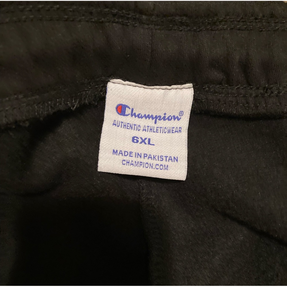 Champion Black Fleece Shorts - Picture 12 of 12